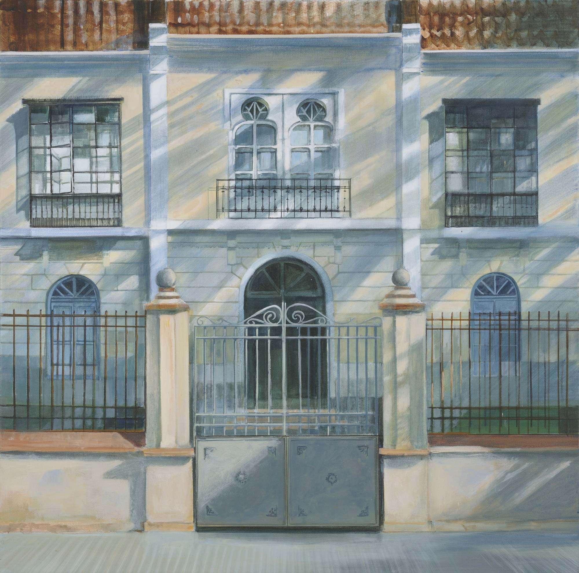 Building in Seville by Rupert Brown