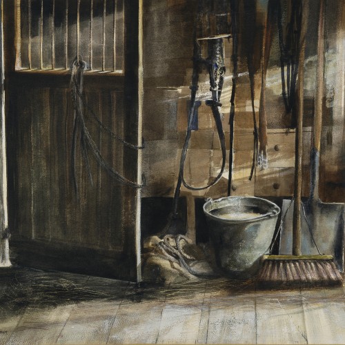 Tack room by Rupert Brown