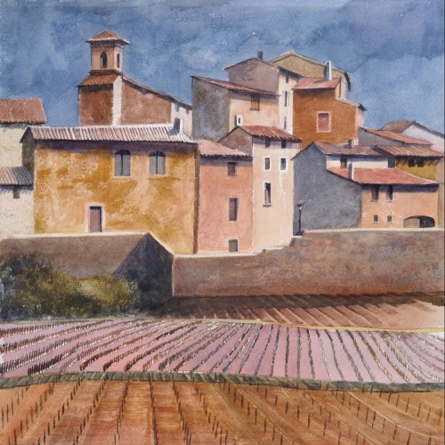Tuscan Village by Rupert Brown