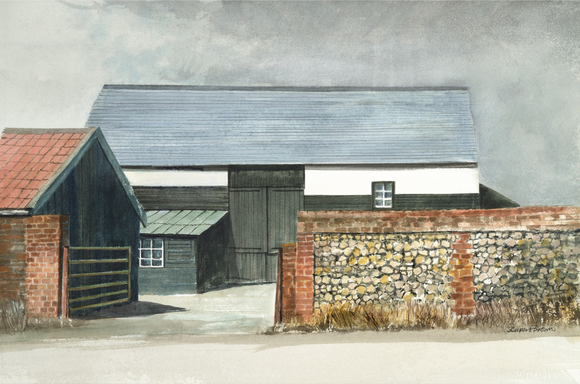 Farm buildings