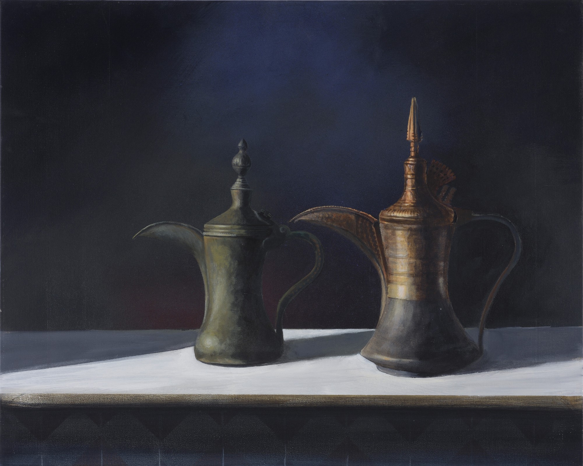 Bedouin coffee pots