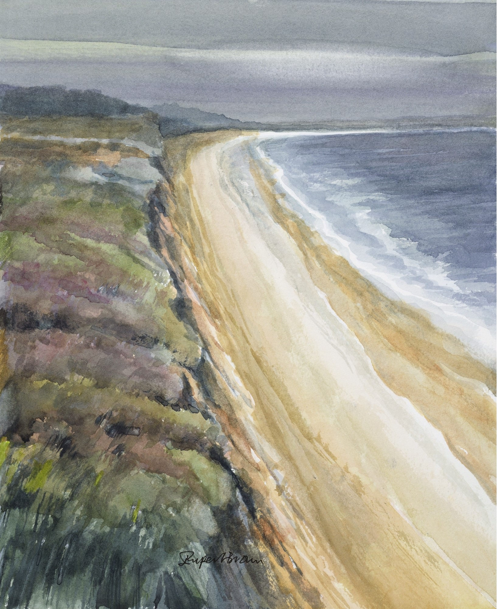 Dunwich, Suffolk coastline