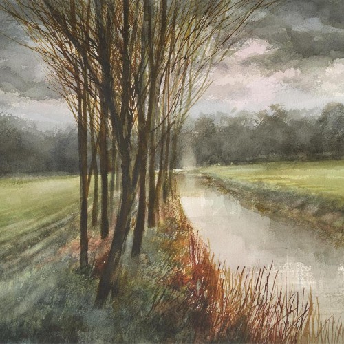 Suffolk watercolour artist