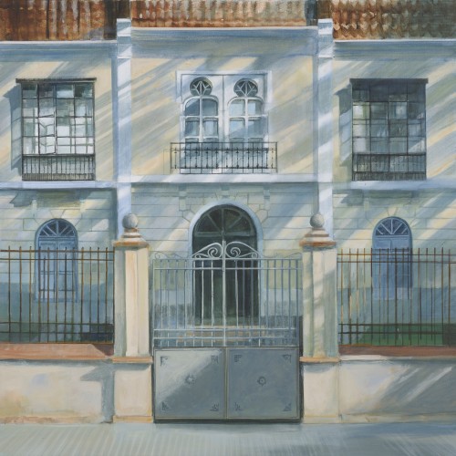 Building in Seville by Rupert Brown