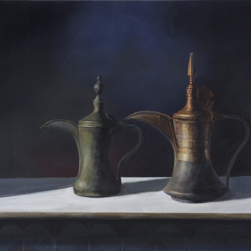 Bedouin coffee pots