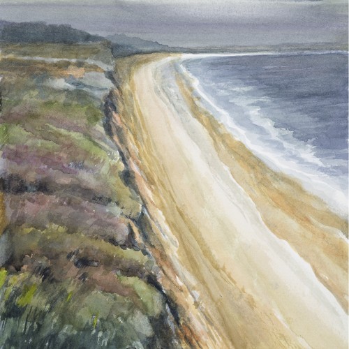 Dunwich, Suffolk coastline