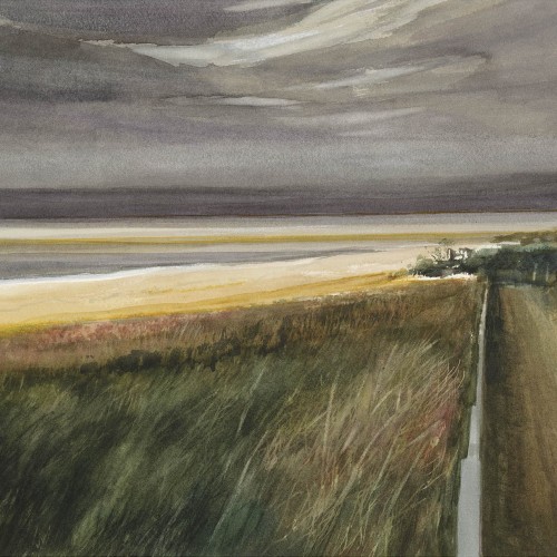 Suffolk watercolour artist