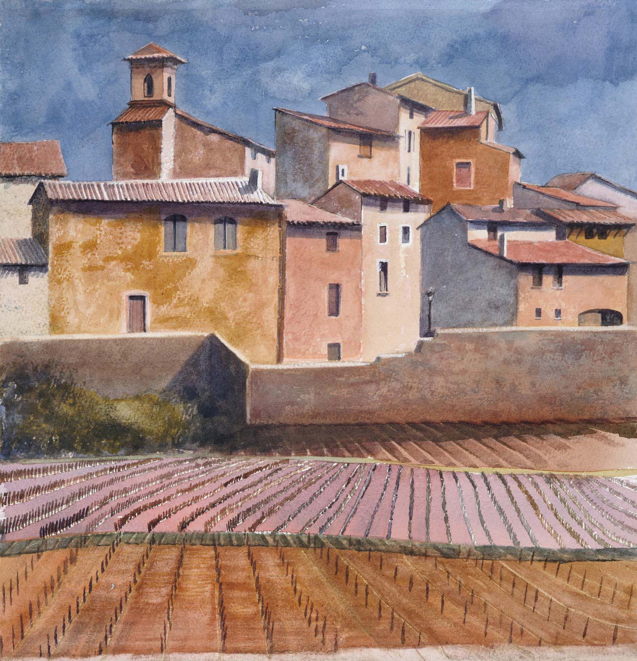 Tuscan Village by Rupert Brown